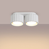 Sollux Lighting Plafon AURA 2 biały Gx53 SL.1783