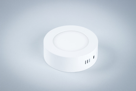 Plafon LED Greenie SOLID okrągły metalowy Ø120 5W CW