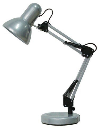 Lampa stołowa Rabalux Samson 4213 srebrny