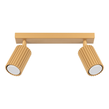 Sollux Lighting Plafon KARBON 2 złoty SL.1561