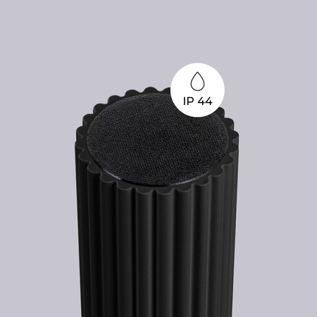 Sollux Lighting Plafon HALO czarny IP44 SL.1713