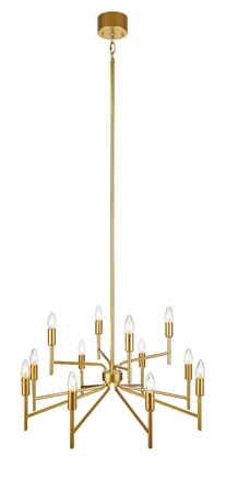 Lampa wisząca Markslöjd REGENT 108106 złoty