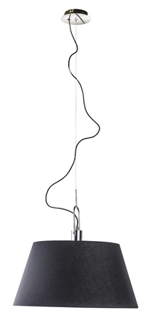 Lampa wisząca ALICANTE BLACK Azzardo AZ2292 czarny