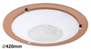 Lampa sufitowa Rabalux Patricia 2467 przeźroczysty