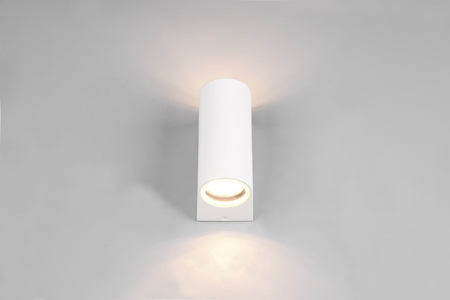 Kinkiet zewnętrzny Trio 204260231 biały