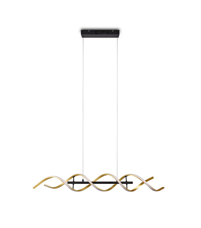 Lampa wisząca Trio 341810208 złoty