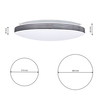 Plafon LED Milagro ML262 Siena