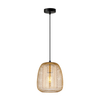 Lampa wisząca Italux PND-28612-GD-AMB Złoty
