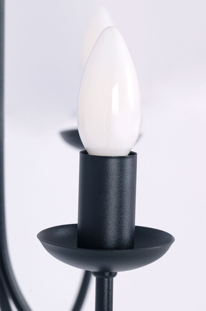 Żyrandol HARIS Kaja K-4971 czarny