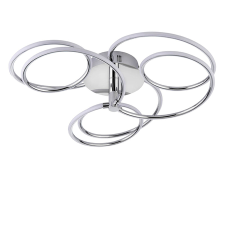 Lampa sufitowa Endon Lighting Eterne 81886 chrom