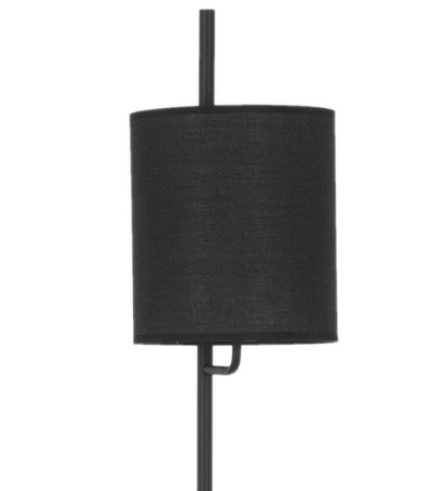 Lampa podłogowa Luces Exclusivas BRUNETE LE42273 czarny