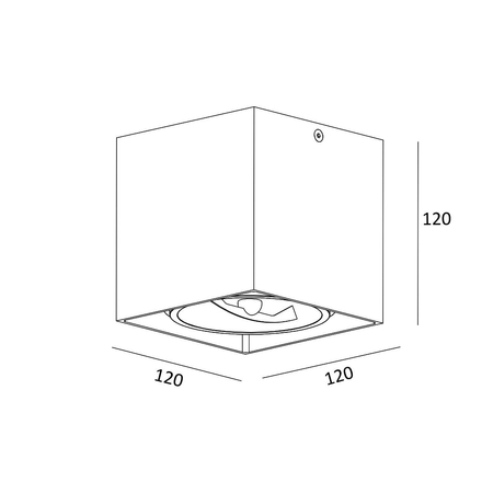 Spot Zuma Line 89947-G9 BOX SL1  WH-AL