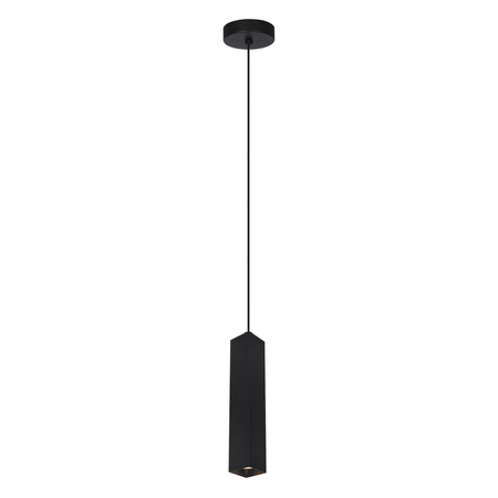 Lampa wisząca Italux PND-28394-1-BK Czarny piaskowany