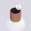 Sollux Lighting Kinkiet HALO mocca IP44 SL.1732
