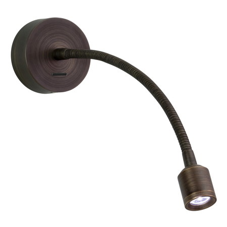 Kinkiet Astro Fosso Switched LED 1138011 Brązowy