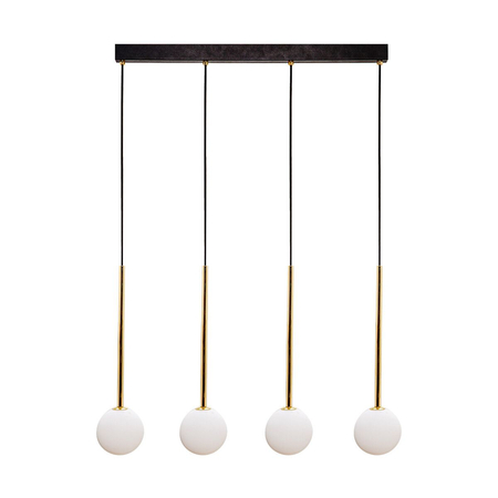 Lampa wisząca Zuma Line Ali 5640 czarny