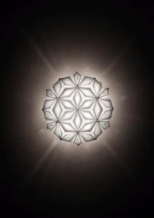 Lampa sufitowa Slamp LA VIE - WHITE MINI LAVCS00WHT00000000EU biały