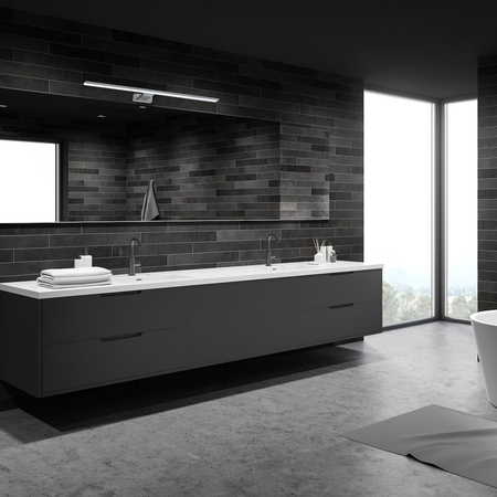 Milagro Kinkiet SHINE CHROME 80cm 15W LED ML3809 CHROM