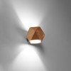 Sollux Lighting Kinkiet WOODY naturalne drewno SL.1008