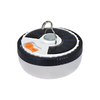 Eko-Light Przenośna Lampka LED Ufo 10W 4000K + Solar EK1679 BIAŁY / CZARNY