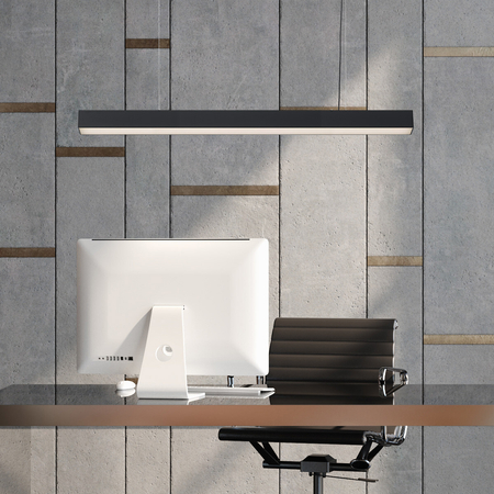 Light Prestige Lampa wisząca Luci L czarna Tuya LED CCT LP-1401/1P L BK Smart