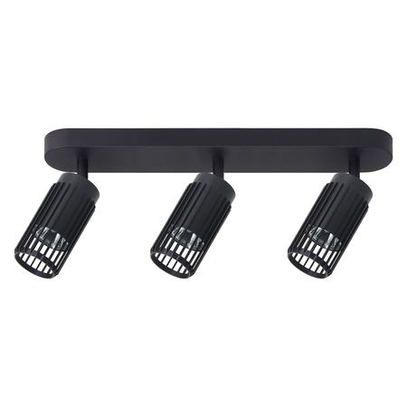 Milagro VERTICAL BLACK SPOT 3xGU10 ML0296 CZARNY