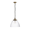 Lampa wisząca Endon Lighting Hansen Grand 102926 mosiądz