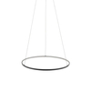 Lampa sufitowa CIRCOLO LED M Nowodvorski 10812 czarny