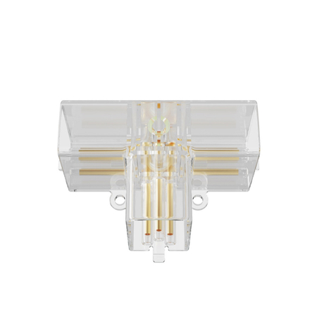 Light Prestige Łącznik T elektryczny do oświetlenia modułowego Geometric System New LP-0209 łącznik T