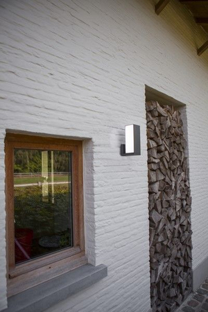 Kinkiet zewnętrzny Lutec CUBA 5193810118 czarny