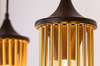 Lampa wisząca Rabalux Roxas 72153 czarny matowy