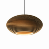 Lampa wisząca Graypants GP-145-a Scraplights Disc20 natural