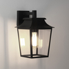 Kinkiet zewnętrzny Astro Richmond Wall Lantern 200 1340004 Czarny z Teksturą