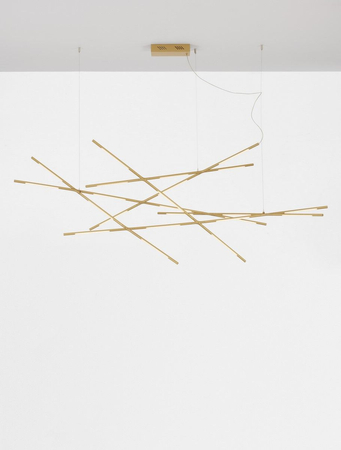 Lampa wisząca Luces Exclusivas BELL złoty LE42730