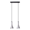 Sollux Lighting Lampa wisząca REA 2 beton SL.1224
