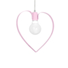 Milagro Lampa wisząca AMORE PINK 1xE27 MLP9953 RÓŻOWY