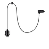 Milagro Zawiesie Hang Track Czarny 1xE27 ML2278 CZARNY