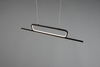 Lampa wisząca Trio 327210332 czarny