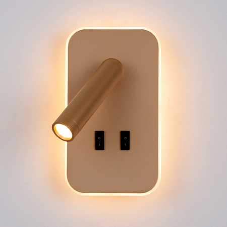 Kinkiet Italux WL-83957-1-GD Złoty