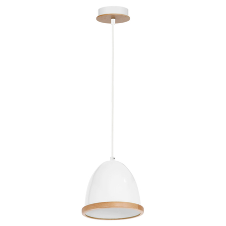 Milagro Lampa wisząca Studio Biały 1xE27 MLP8849 BIAŁY