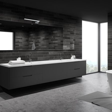 Milagro Kinkiet SHINE CHROME 45cm 11W LED ML588 CHROM