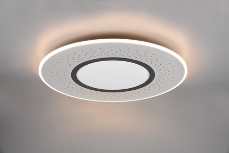 Lampa sufitowa Trio 626919307 czarny/srebrny