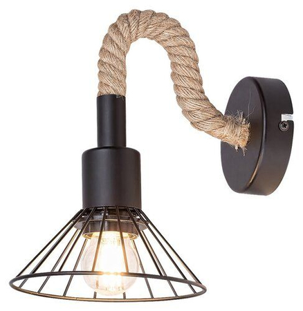Kinkiet Rabalux Daryl 5270 czarny
