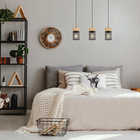 Lampa wisząca Rabalux Callum 72043 buk