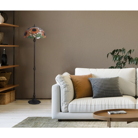 Lampa podłogowa Kaja SUNFLOWER K-F16814 wielokolorowy