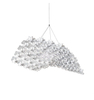 Lampa wisząca Slamp NUVEM SINGLE MODULE - WHITE NUVS000WHT06TNS000EU biały