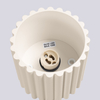 Sollux Lighting Plafon AURA 1 beżowy GU10 SL.1789