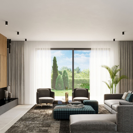 Sollux Lighting Plafon LAGOS 60 czarny SL.1003