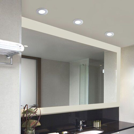 Lampa sufitowa Rabalux Lois 5584 chrom