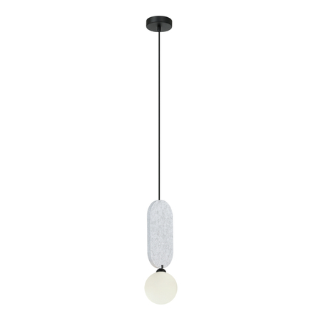 Lampa wisząca Italux PND-59815-1-LGR Szary